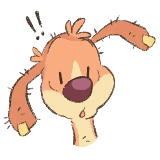 😮 Стикер «Andry» для Telegram