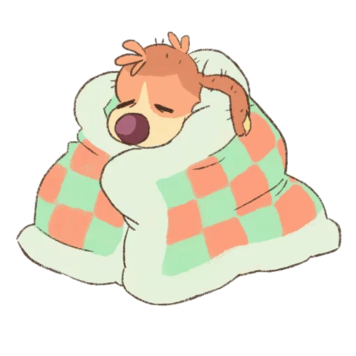 😴 Стикер «Andry» для Telegram