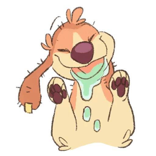 👅 Стикер «Andry» для Telegram