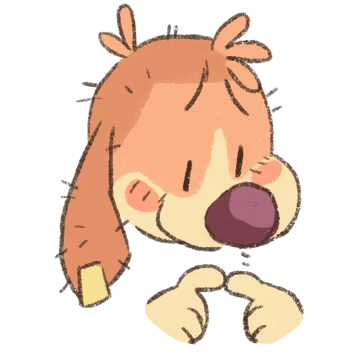 🤗 Стикер «Andry» для Telegram