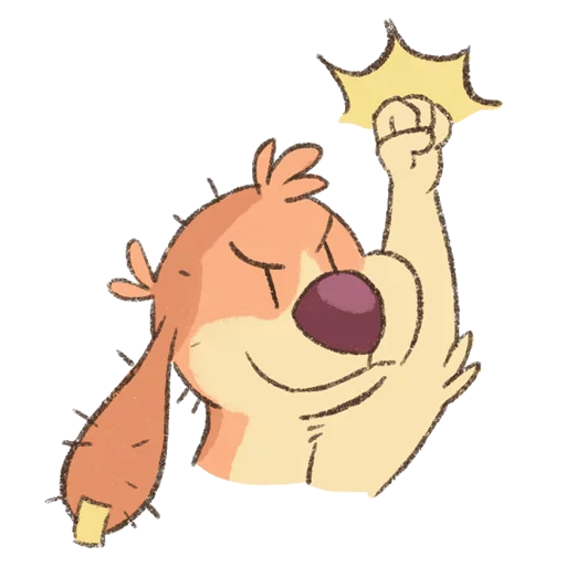 ✊ Стикер «Andry» для Telegram