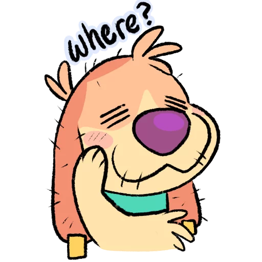 🗺 Стикер «Andry» для Telegram
