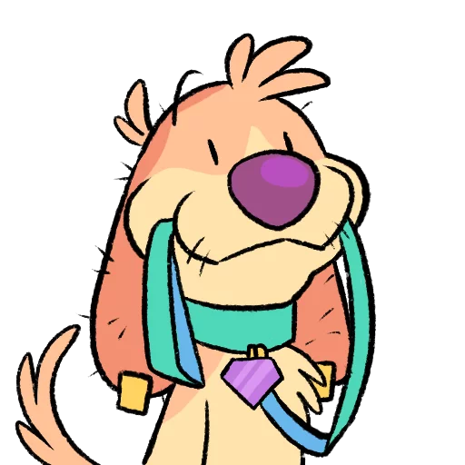 🐕 Стикер «Andry» для Telegram