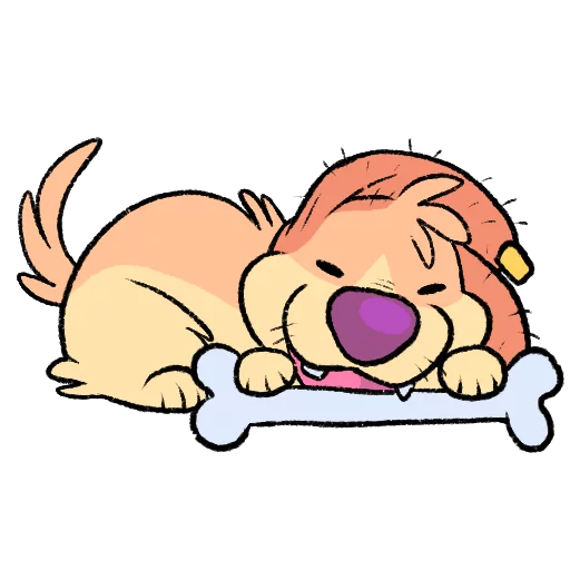 🍖 Стикер «Andry» для Telegram