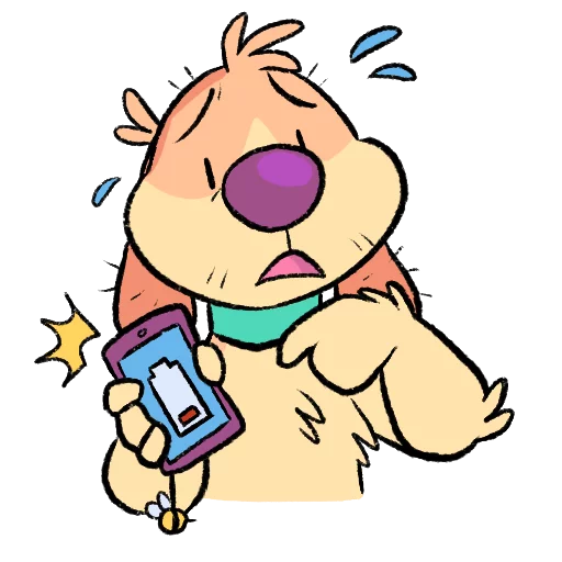 📵 Стикер «Andry» для Telegram