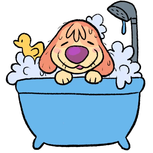 🛁 Стикер «Andry» для Telegram