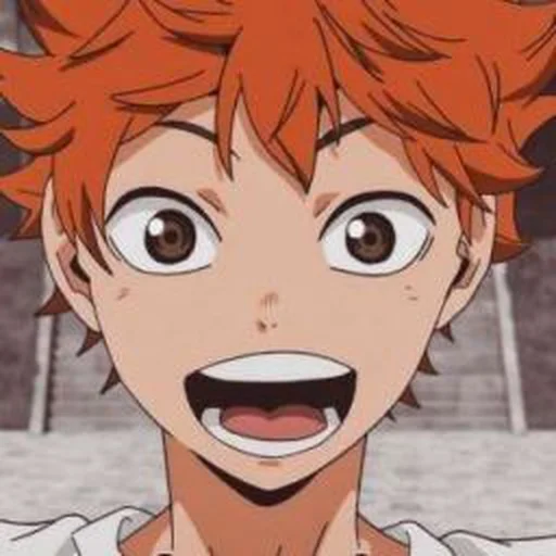 Стикерпак HINATA SHOYO для Telegram — скачать
