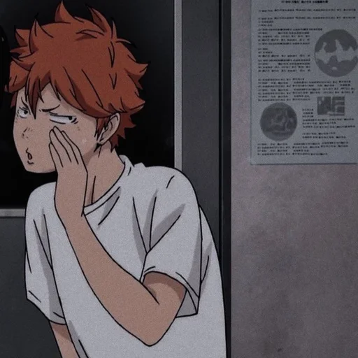 🍊 Стикер «HINATA SHOYO» для Telegram