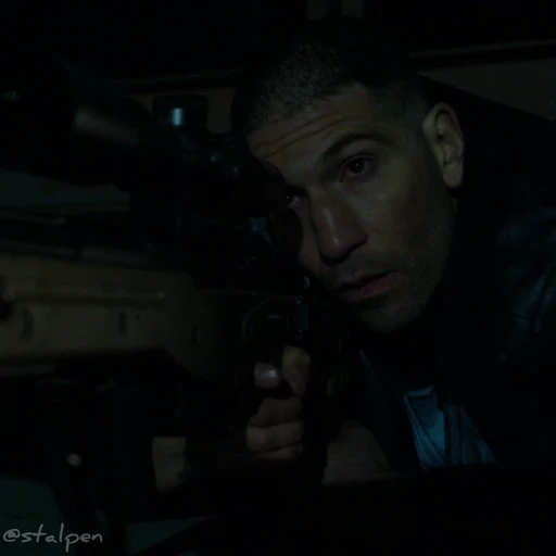 Стикерпак The Punisher для Telegram