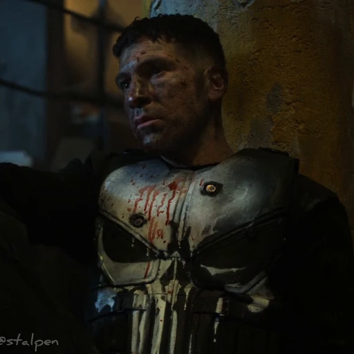 🌟 Стикер «The Punisher» для Telegram