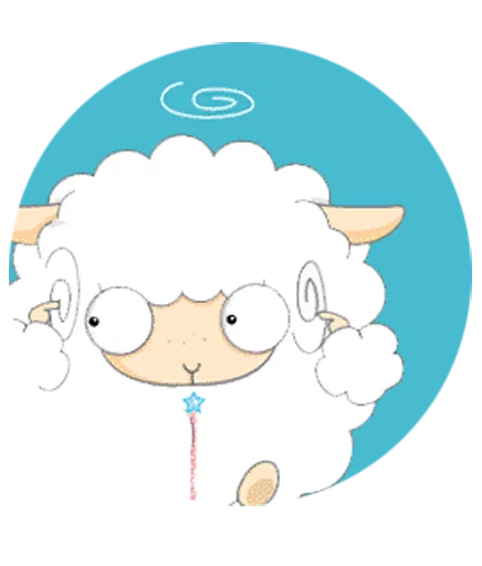 😶 Стикер «Sheep_PaK» для Telegram