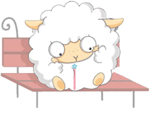 🚠 Стикер «Sheep_PaK» для Telegram