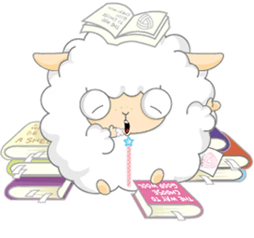 💤 Стикер «Sheep_PaK» для Telegram