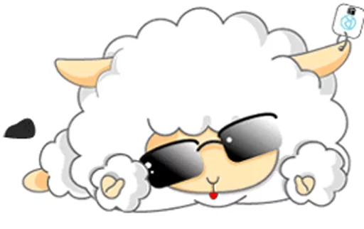 😑 Стикер «Sheep_PaK» для Telegram