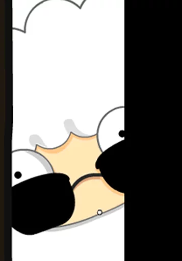 😱 Стикер «Sheep_PaK» для Telegram