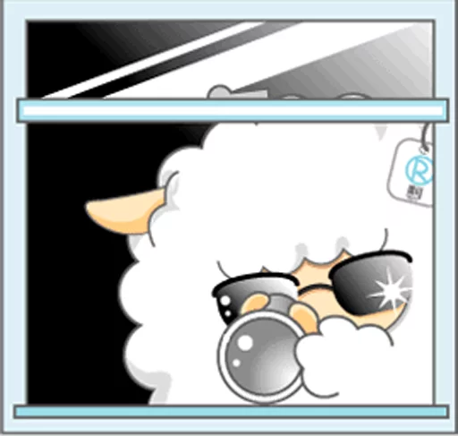 👀 Стикер «Sheep_PaK» для Telegram