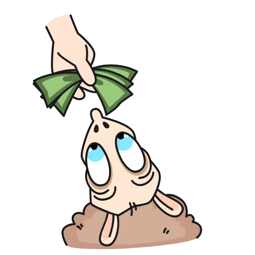 ⭐ Стикер «Бе-бе-безумие» для Telegram