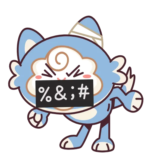 🤬 Эмодзи «Шипс» для Telegram