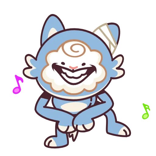 💃 Эмодзи «Шипс» для Telegram