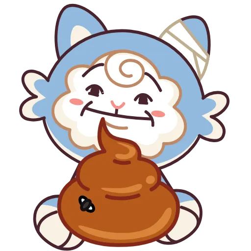 💩 Эмодзи «Шипс» для Telegram