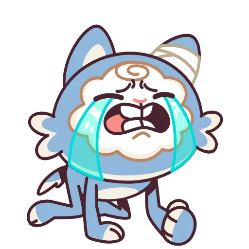😭 Эмодзи «Шипс» для Telegram