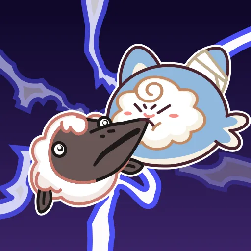 👹 Эмодзи «Шипс» для Telegram