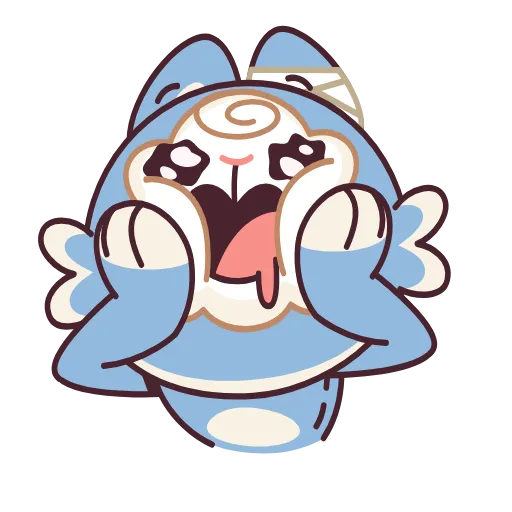 🤤 Эмодзи «Шипс» для Telegram