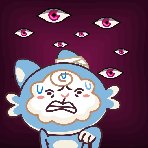 😬 Эмодзи «Шипс» для Telegram