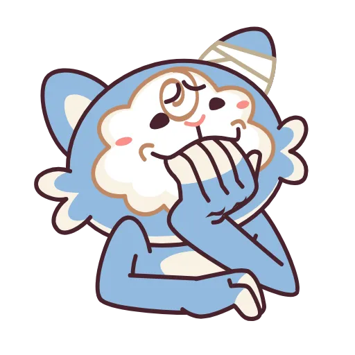 😬 Эмодзи «Шипс» для Telegram