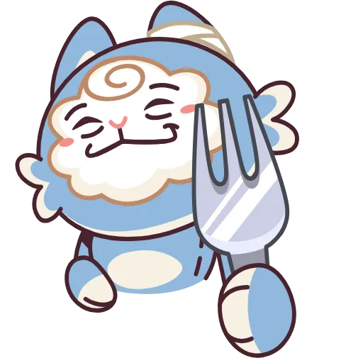 🍴 Эмодзи «Шипс» для Telegram
