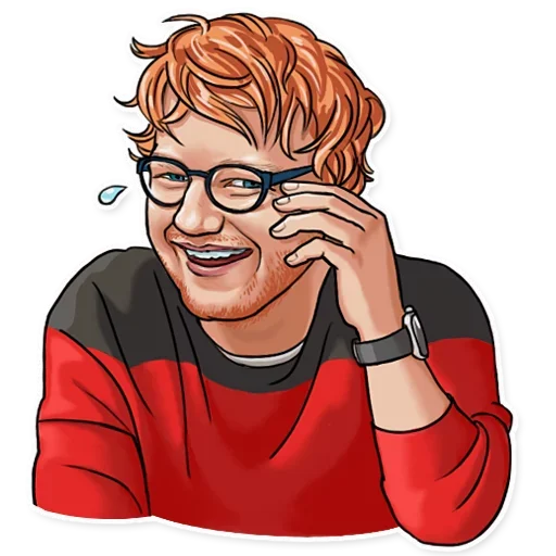 Стикерпак Sheeran Club для Telegram