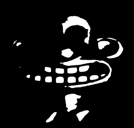 ⚫️ Стикер «shegeftangizan_m» для Telegram