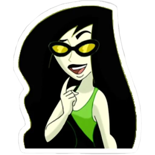 Стикерпак Shego для Telegram — скачать