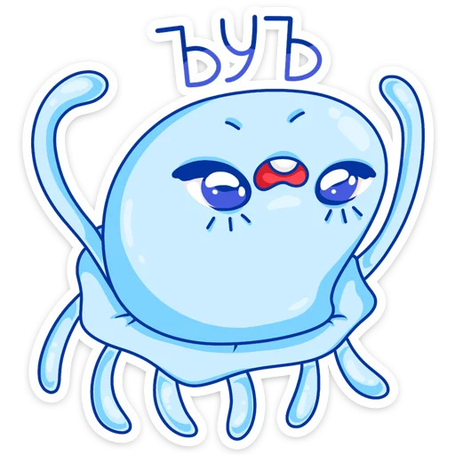 🎐 Стикер «Шелли» для Telegram