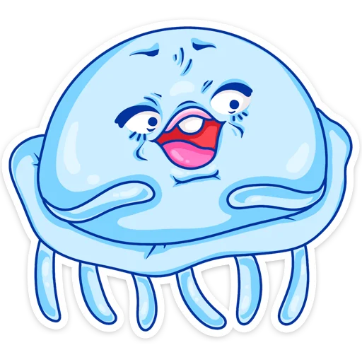 😗 Стикер «Шелли» для Telegram