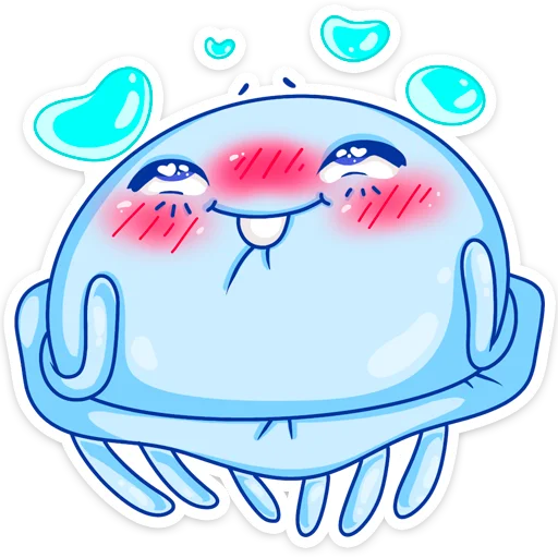 ☺️ Стикер «Шелли» для Telegram