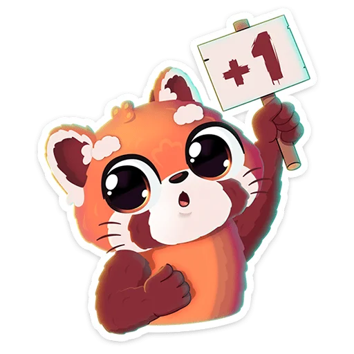 🌟 Стикер «Шэн» для Telegram