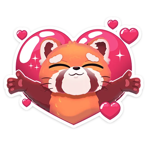 ❤ Стикер «Шэн» для Telegram