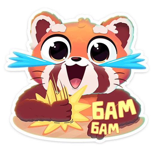😆 Стикер «Шэн» для Telegram