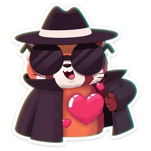 ❤ Стикер «Шэн» для Telegram