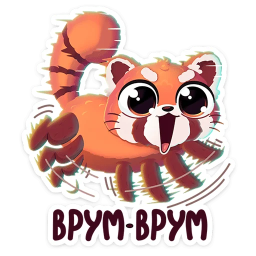 🌟 Стикер «Шэн» для Telegram