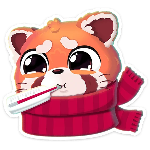 🤒 Стикер «Шэн» для Telegram
