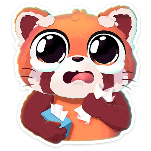😢 Стикер «Шэн» для Telegram