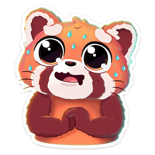 🙏 Стикер «Шэн» для Telegram