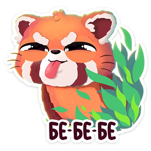 😛 Стикер «Шэн» для Telegram
