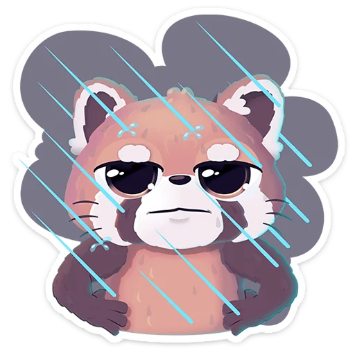 😔 Стикер «Шэн» для Telegram