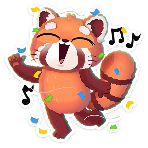 💃 Стикер «Шэн» для Telegram