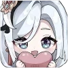 🤩 Эмодзи «Шэнь Хэ - Геншин Импакт» для Telegram