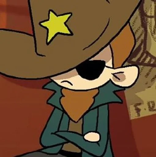 Стикерпак Sheriff Thompson для Telegram — скачать