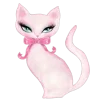 🐈 Эмодзи «she» для Telegram